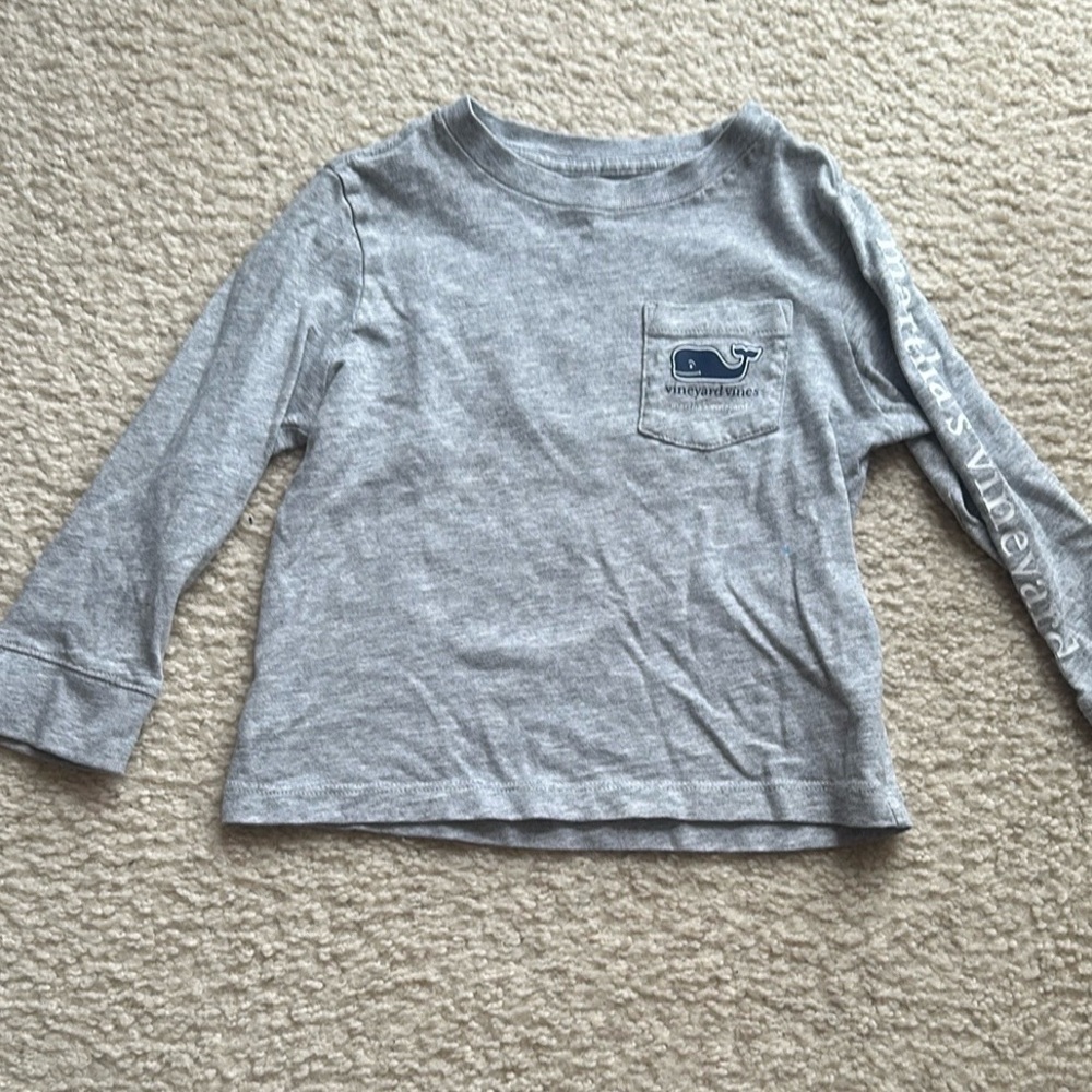 Boys' Martha’s Vineyard Long-Sleeve Pocket Tee